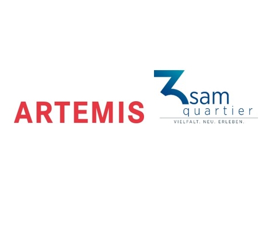 Logo Artemis 3sam